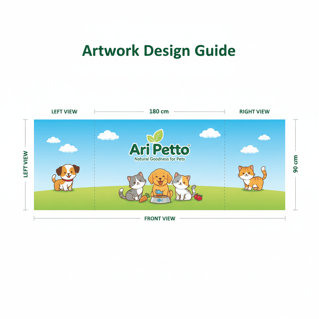 เคาน์เตอร์บูธแบบเหลี่ยม Aw