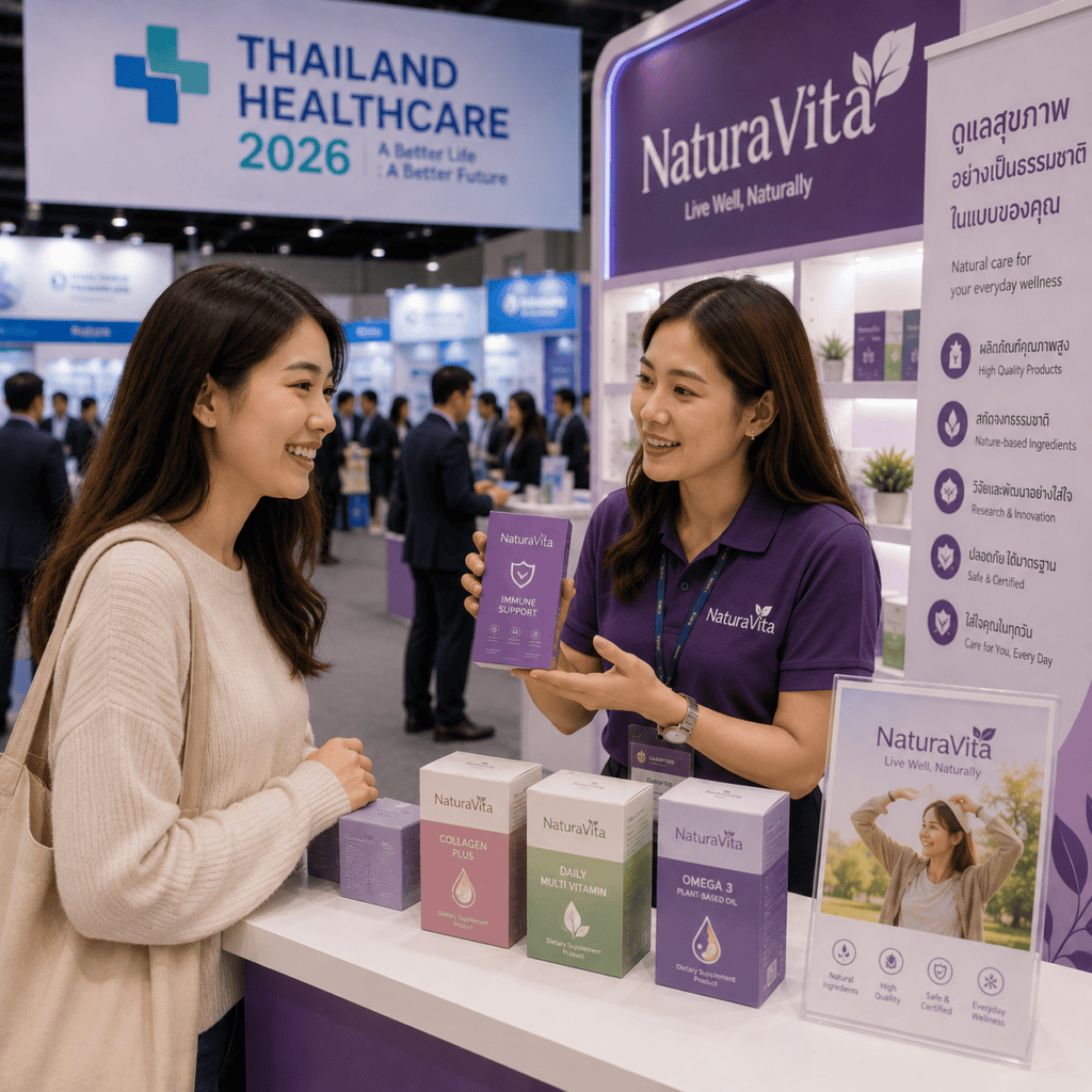 Thailand Healthcare 2026 กับโจทย์ใหม่ของแบรนด์สุขภาพ ในวันที่สุขภาพคือไลฟ์สไตล์