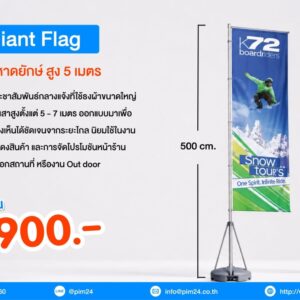 Giant Beach Flag