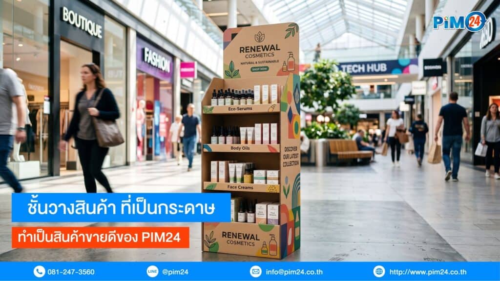 ชั้นวางสินค้า