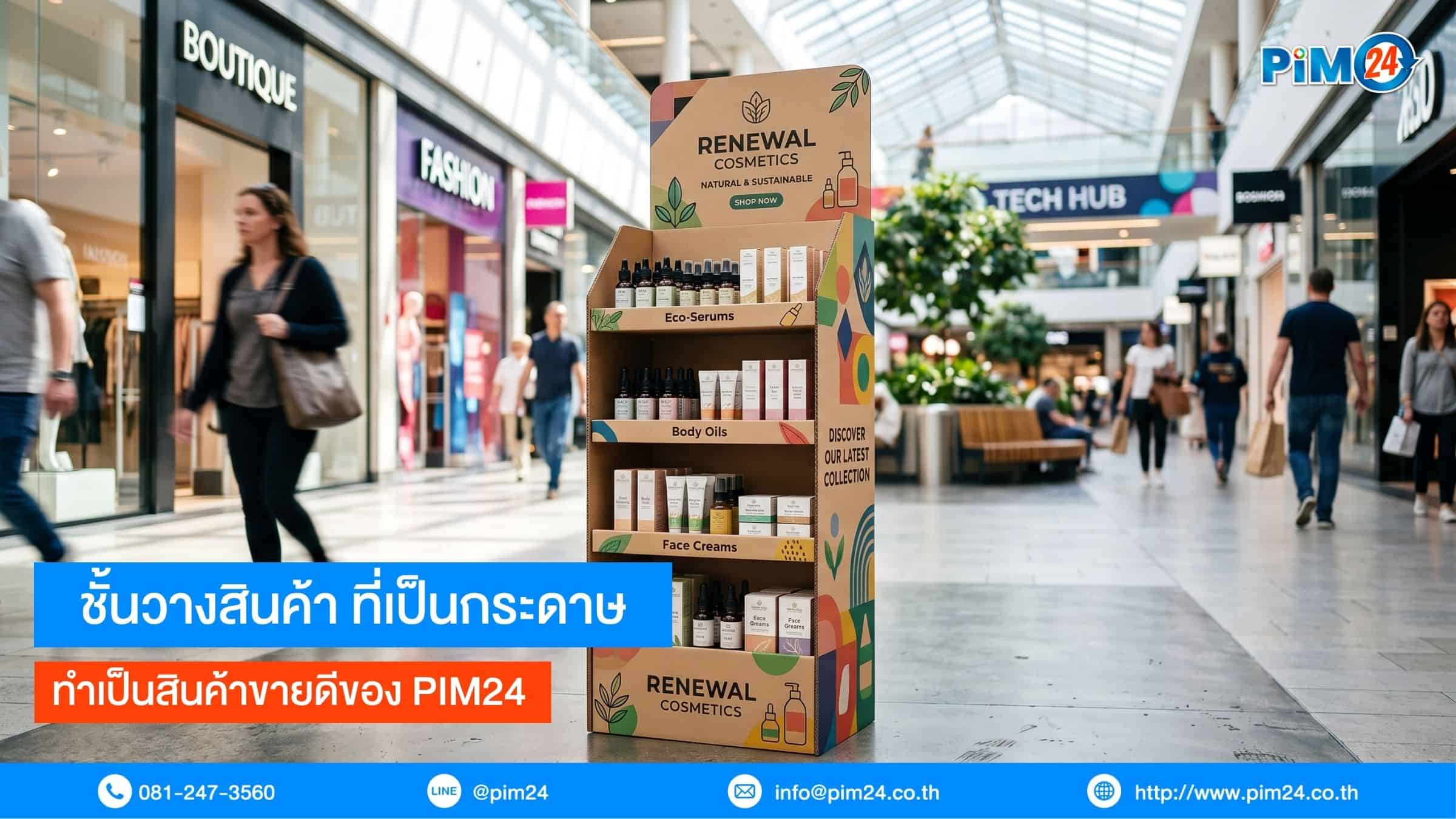ชั้นวางสินค้า